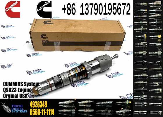 Common Rail Fuel Injector 4928346 4928349 4010025 4087894 4928348 Injector for cummins
