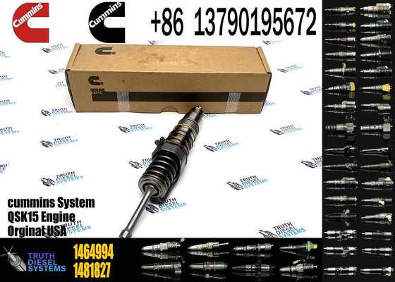 Fuel Injector 4088725 4902818 1464994 1464997 4928264 4928260 1464994 4062569 4928260 for Scania Cummins QSX15 ISX15 X15