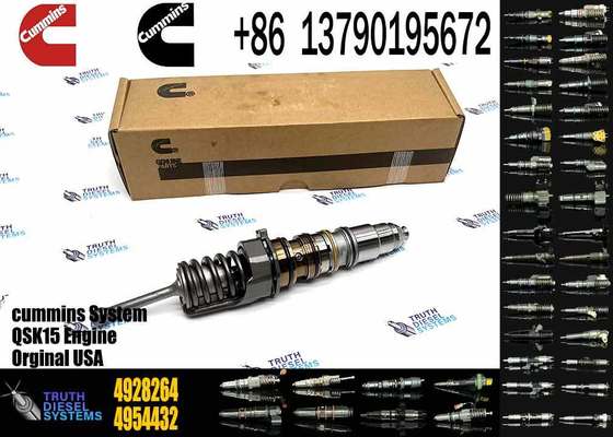 Fuel Injector 4088725 4902818 1464994 1464997 4928264 4928260 1464994 4062569 4928260 for Scania Cummins QSX15 ISX15 X15
