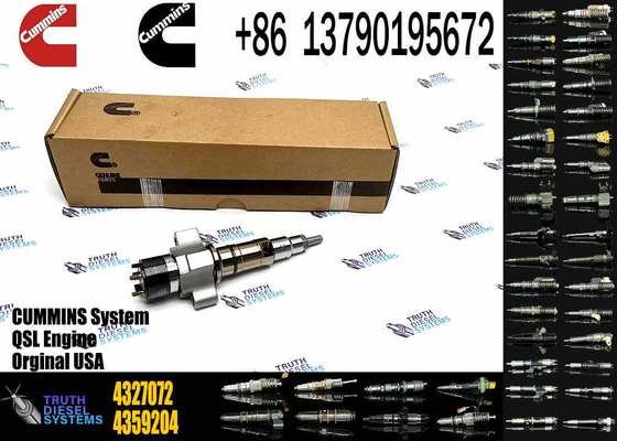 High Quality High Pressure Fuel Pump 2897414 4327072 Common Rail Fuel Injector 4327072 for CUM-MINS I-SG Engine Parts