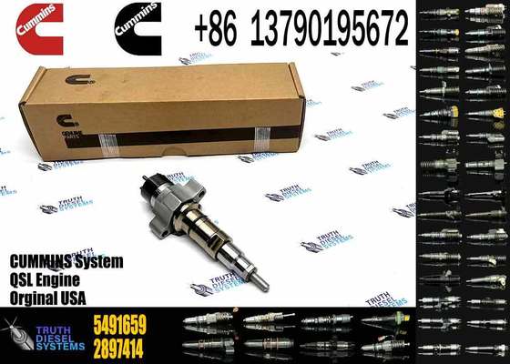 High Quality Diesel Engine Spare Parts QSL ISC Series Fuel Injector 4327072 5491659 for Qsc8.3 Qsl9.3 Fuel Injector