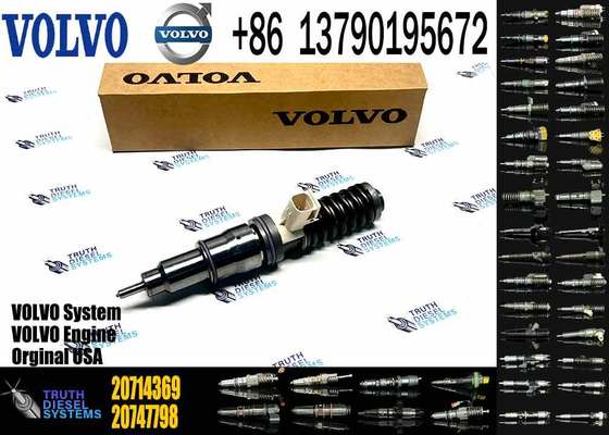 Common Rail Injector 20714369 BEBE4D06001 BEBE5D32001 with 10.5 MM BORE L212PBC for VOLVO D16 US04