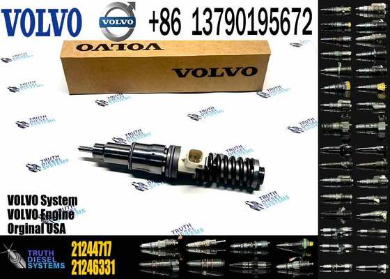 VOLVO EC480 Fuel Injector 21371673 21244717 Is Suitable for D13 VOLVO Fuel Injectors