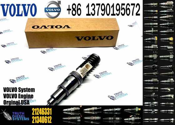 Reman Fuel Injector 21246331 85003110 BEBE4F06001 for Volvo Trucks D11 MD11 MP7 CXU613 CHU613 GU713 GU813 Mack Diesel Engine