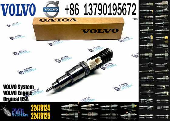 Reman Original Fuel Injectors 22479124 85020428 EX631085 BEBE4L16001 for Volvo Mack D-B MP8 E3.5 D13 Diesel Engine