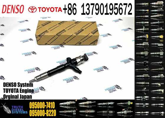 095000-7410 23670-39215 2367039215 Fuel injector For Toyota Hilux Prado D4D 1KD-FTV