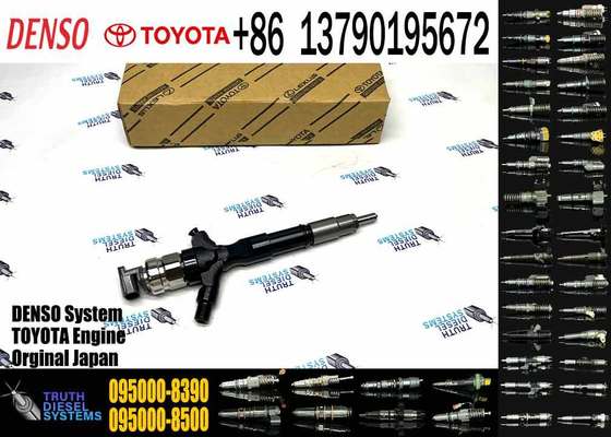 Diesel Common Rail Injector 095000-8390 23670-30280 for Toyota Hilux 3.0 D4D 1KD-FTV