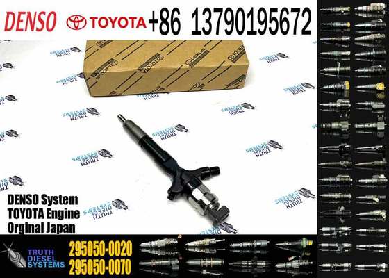 1KD 2KD Injector 295050-0020 23670-30190 for Toyota 1KD-FTV 2KD-FTV Diesel Fuel Injector
