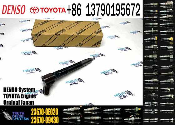 23670-0E020 Diesel Fuel Injector 23670-09430 for TOYOTA Hilux 2GD-FTV