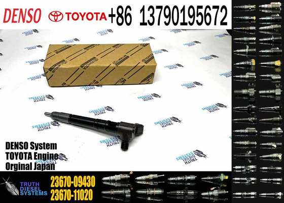 295700-0560 23670-0E020 23670-09430 23670-19025 23670-11020 Diesel Common Rail Fuel Injector for toyota Fortuner 1GD-FTV