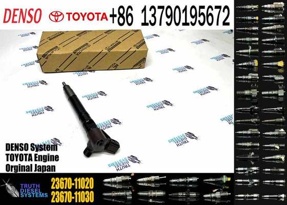 295700-0560 23670-0E020 23670-09430 23670-19025 23670-11020 Diesel Common Rail Fuel Injector for toyota Fortuner 1GD-FTV