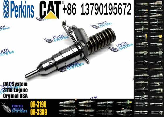 3114 Engine E200B EL200B Excavator Diesel GP Fuel Injector CA7E8729 7E-8729 7E8729 0R3190 0R-3190 for Caterpillar