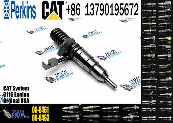 Excavator Accessories Fuel Injector 127-8222 1278222 0R-8461 for CAT 3116 3114 Engine 325A 322L for Construction Machinery