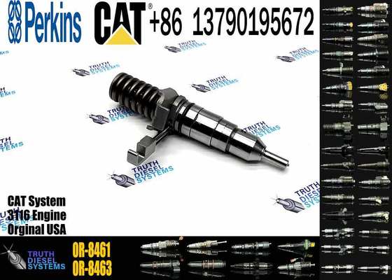 Excavator Accessories Fuel Injector 127-8222 1278222 0R-8461 for CAT 3116 3114 Engine 325A 322L for Construction Machinery