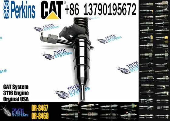 New Condition for Cat 3116 Injectors 7E-6193 OR-8867 105-1694 OR-8473 0R-8682 0R-8467 Caterpillar Engine 3116 Diesel Injectors