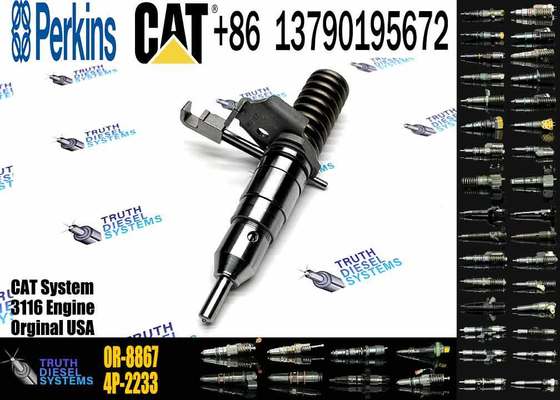 High Reputation in Stock Fuel Injector Assembly 140-8413 1408413 0R8867 0R-8867 More Models