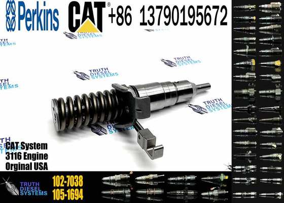 Diesel Common Rail Fuel Injector 101-4561 101-8673 102-7038 105-1694 Mechanical Injector Compatible For Excavator