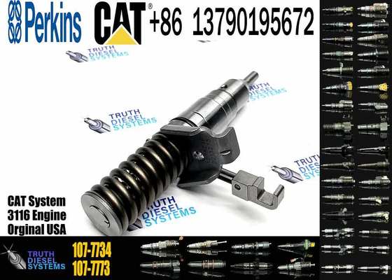 3116 Engine Parts Injector 107-1230 107-7732 107-7734 107-7773 Diesel Fuel Injector 1077734 107777 Machinery Engine Parts