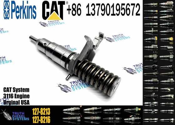 127-8213 1278213 0r-8473 Fuel Injector Nozzle Forcat3116 Engine 200b 320b 322b 325b 446b Excavator Truck