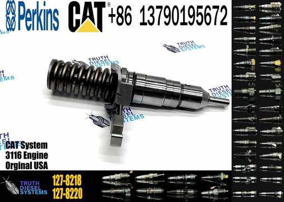 127-8218 0r-8684 1pcs Fuel Injector For 3116 3126 Engine 525b 535b Skidder Excavators Parts