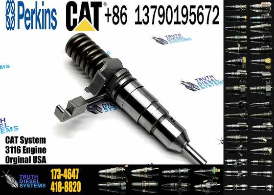 3116 Engine 162-0212 0R-8463 Diesel Fuel Injector 1734647 173-4647 10R-8996 Machinery Engine Parts (A)