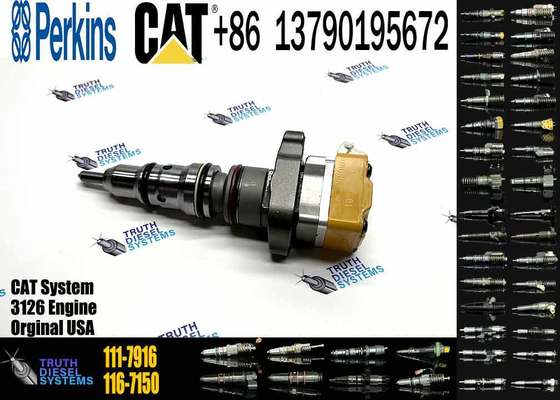 Best Quality Diesel Fuel Injector Assembly 111-7916 1117916 for CAT 3126 Engine