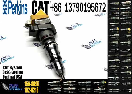 CAT common rail injecto 156-8895 173-9268 196-1401 is suitable for CAT3126 diesel engine injector assembly