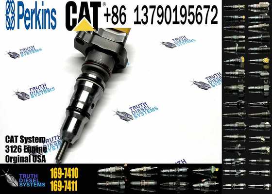 Cat 3126B Engine Common Rail Injector 1697410 diesel Fuel Injector 169-7410 0R-9350 0R9350 10R-9239 10R9239 for Caterpillar