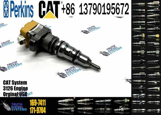 Factory Sale 177-4754 116-7150 131-7150 155-1819 169-7410 0R-9350 169-7411 10R-9238 Excavator Fuel Injector for CAT C3126