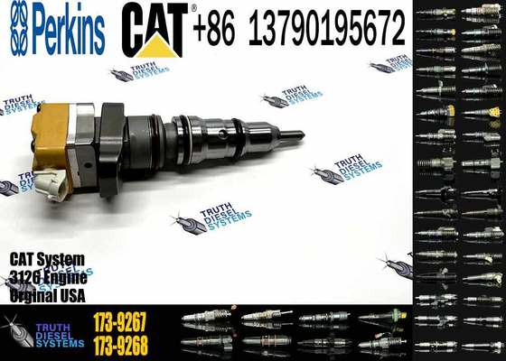 High Quality Excavator Parts Diesel Fuel Injector for Caterpillar Cat Engine 3126 3126B 3126E 173 9267 173-9267