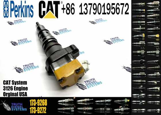 EX639349 3126B Injector Gp-Fuel Common Rail Fuel Injector CA1739267 173-9268 1739268 for Caterpillar