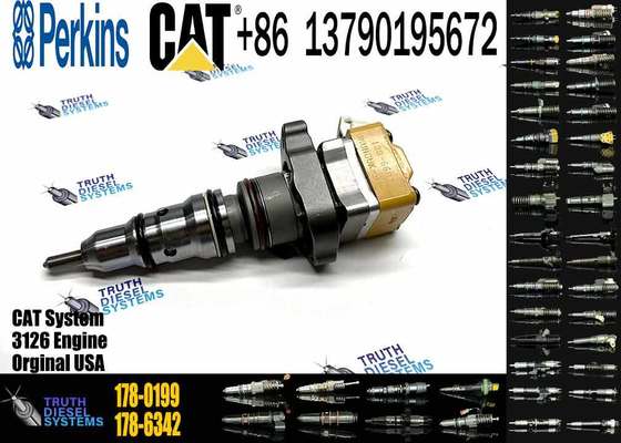 Fuel Injector 1286601 10r0782 1780199 1780198 2051285 205-1285 178-0198 178-0199 128-6601 10R-0782 for 3126B 3126 Engine