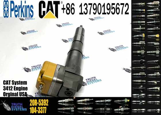 Applies to CAT 3412 ENGINE 232-1166 232-1167 232-1168 232-1170 232-1171 232-1172 20R-5392 10R-1267 Injectors