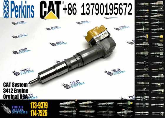 Excavator Parts 1780199 3126 Cat Injectors 178-0199 222-5966 173-9379 for Caterpillar Injector Cat 3126