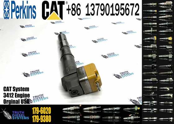 High Quality Fuel Injector 174-7528 20R-4148 179-6020 for Diesel Diesel 3412 Engine