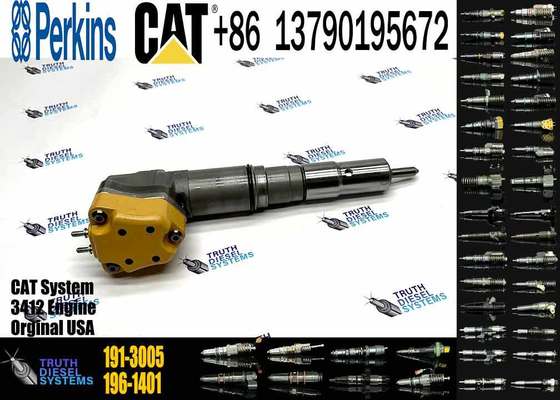 Applies to CAT 3412 ENGINE 191-3005 198-4752 198-6877 198-7912 204-2467 222-5966 20R-4147 10R-0781 Injectors