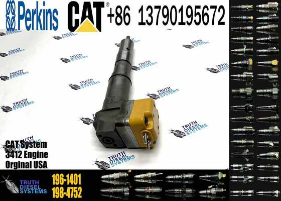 Applies to CAT 3412 ENGINE 191-3005 198-4752 198-6877 198-7912 204-2467 222-5966 20R-4147 196-1401  Injectors