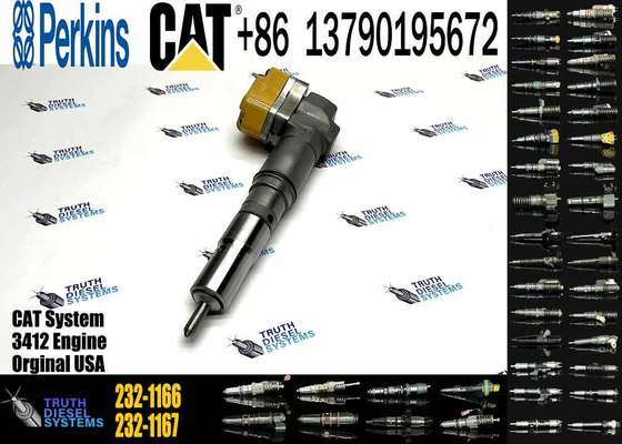 Diesel Fuel Injector 2321183 10R1266 1747526 198-6877 198-7912 232-1166 for Caterpillar Engine 3412