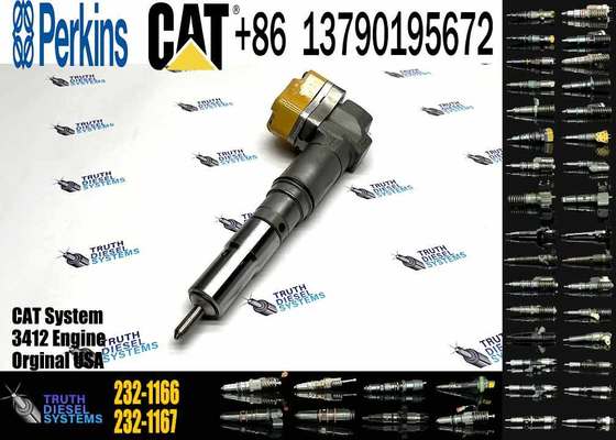 Diesel Fuel Injector 2321183 10R1266 1747526 198-6877 198-7912 232-1166 for Caterpillar Engine 3412