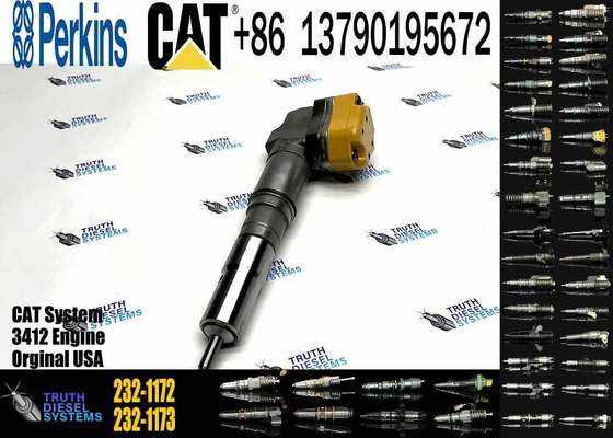 Applies to CAT 3412 ENGINE 232-1166 232-1167 232-1168 232-1170 232-1171 232-1172 20R-5392 10R-1267 Injectors