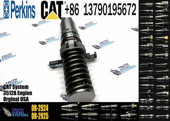Common Rail Diesel Fuel Injector 7C-4174 0R-2923 7C-4175 0R-2924 for 3500A INJECTOR 7E-2269