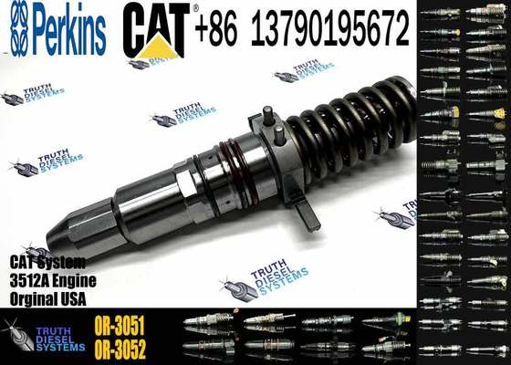 3500 Engine Excavator Diesel Common Rail Fuel Injector 4p-9075 4p9075 0R-3051 0R-3051 for Caterpillar Cat 3508 3512 3516