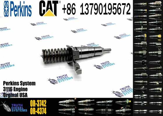 Sturdy Diesel Injector Kits OEM 7E-8952 0R-8465 7E-9585 0R-3742 for Caterpillar Machinery Abrasion Proof Parts