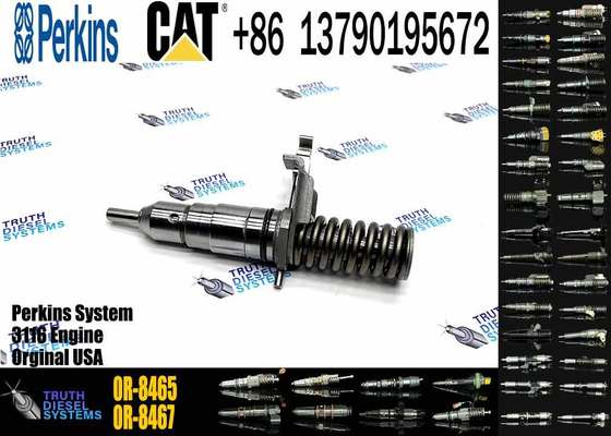 Sturdy Diesel Injector Kits OEM 7E-8952 0R-8465 7E-9585 0R-3742 for Caterpillar Machinery Abrasion Proof Parts