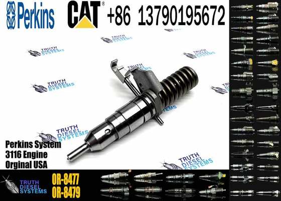 Excavator Fuel Injectors 3116 Engine Fuel Injector Nozzle 0R-8475 0R-8471 0R-8483 0R-3002 0R-8477 0R-3190