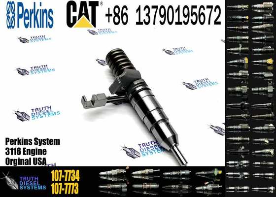 Good Quality Diesel 3114 3116 3126 Engine Common Tail Diesel Fuel Injector 107-7734 1077734