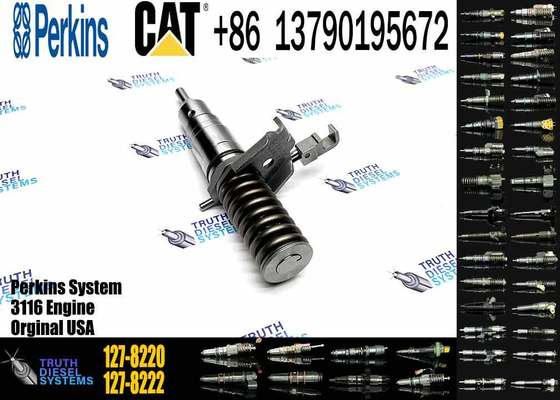 Best Selling Engineering Machinery System Accessories Diesel Fuel Injector 127-8218 127-8222 127-8205 127-8220 for CAT C7 Engine