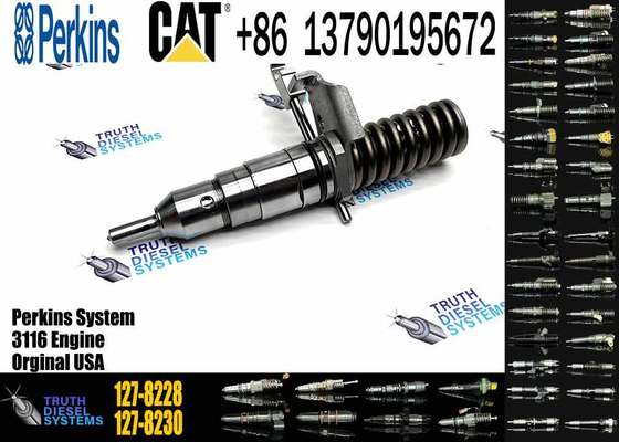 Fuel Injector 127-8228 1278228 for CAT Excavator E325B E320B 3116 3114 Engine Fuel Injector