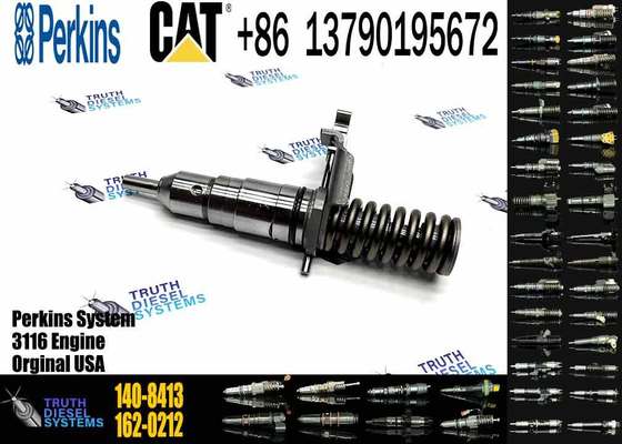 Fuel Injector 140-8413 OR-8867 for Caterpillar Wheel Loader 938G Engine 3116 3126 Engine Injector Assembly