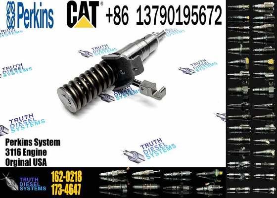 Wholesale of Chinese Factories Cat 162-0218 diesel Fuel Injector cat 3116 Series Construction Machinery Fuel Injector 1620218